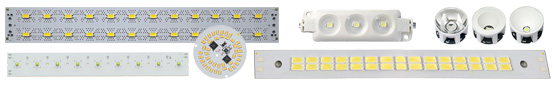Светодиодные LED модули, светодиодные линейки для светильников